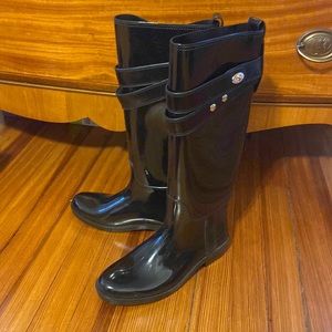 Coach rain boot!